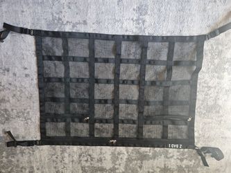 Z BAD 1 Ceiling Cargo Net Organizer
