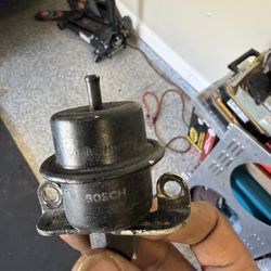 Stock 1987 Buick grand national fuel pressure regulator. This is a part