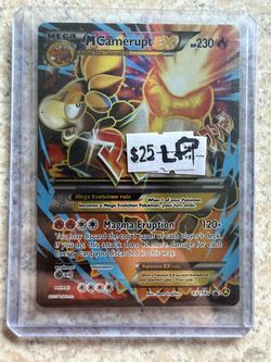 M Camerupt ex light play