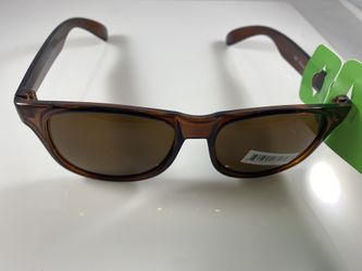 New Brown Unisex Sunglasses 