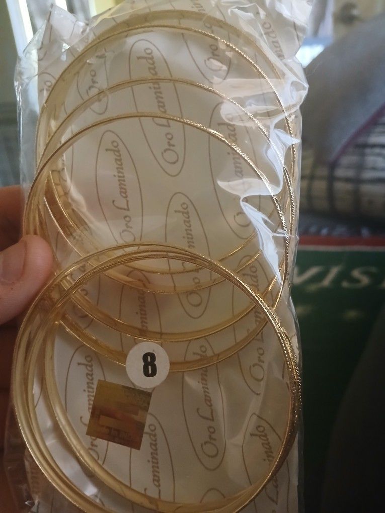 GOLD PLATED ORO LAMINADO 14 KL