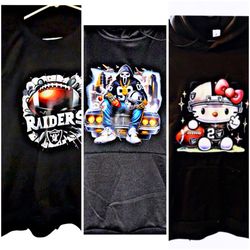New raiders hoodies
