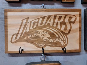 Jaguars Football Key Hanger 