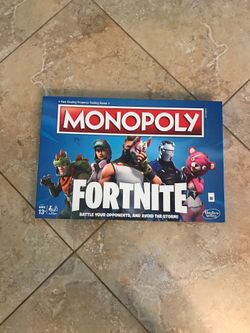 Fortnite Monopoly