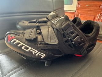 Vittora Italian style road bike shoes 37