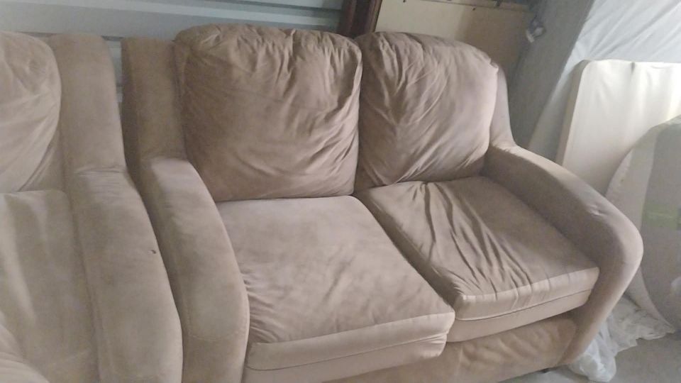 Tam Colored Smaller Couch Set
