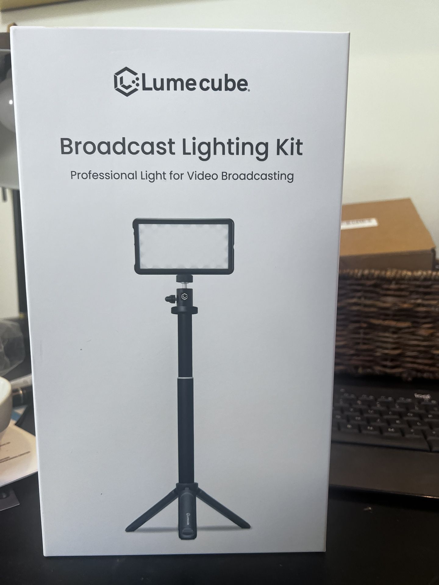 Broadcast Lighting Kit For Video Conference