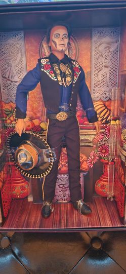 Dia de los muertos Barbie & Ken