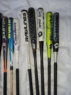 Baseball And Softball Bats