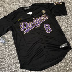 Kobe Bryant Dodgers Lakers Jerseys