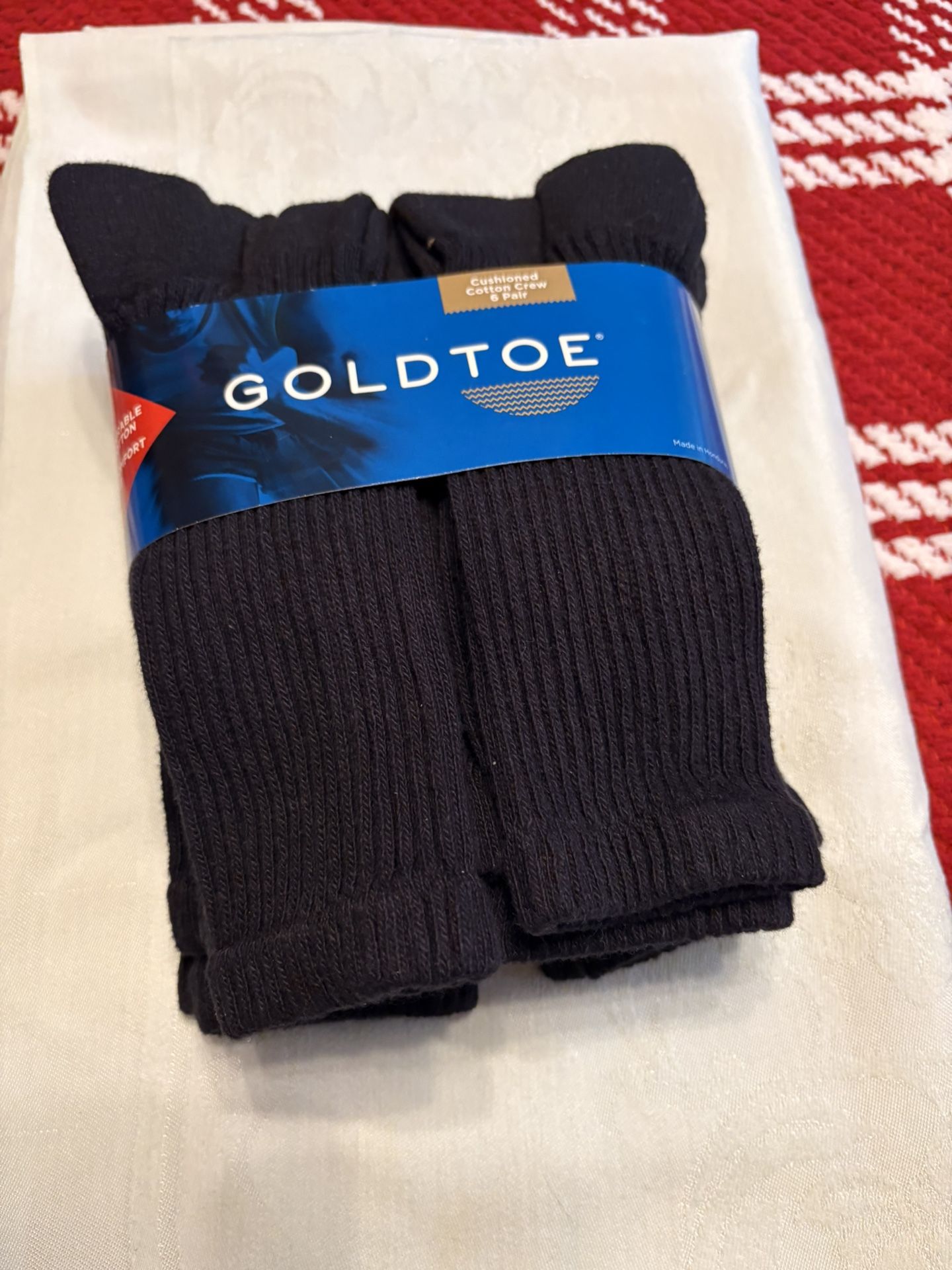 Gold Toe - Crew Socks - New 