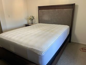 Bed Room with New Mattress
