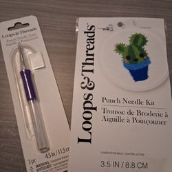 Punch needle Kit And Tool