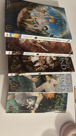 Promise never land manga