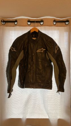 Motorcycle Leather Jacket - Alpinestars