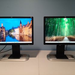 HP L2045w 20” Widescreen Monitor – Great Condition