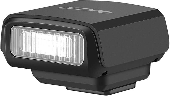 Camera Flash FL-10 Mini Camera Flash Speedlite for Digital Film Cameras