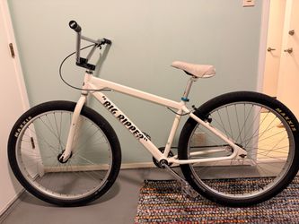 SE Bikes Big Ripper 29" - Arctic White, 2025