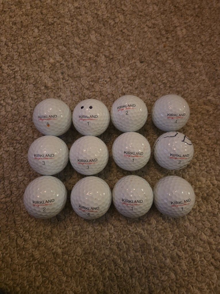 Kirkland Golf Balls