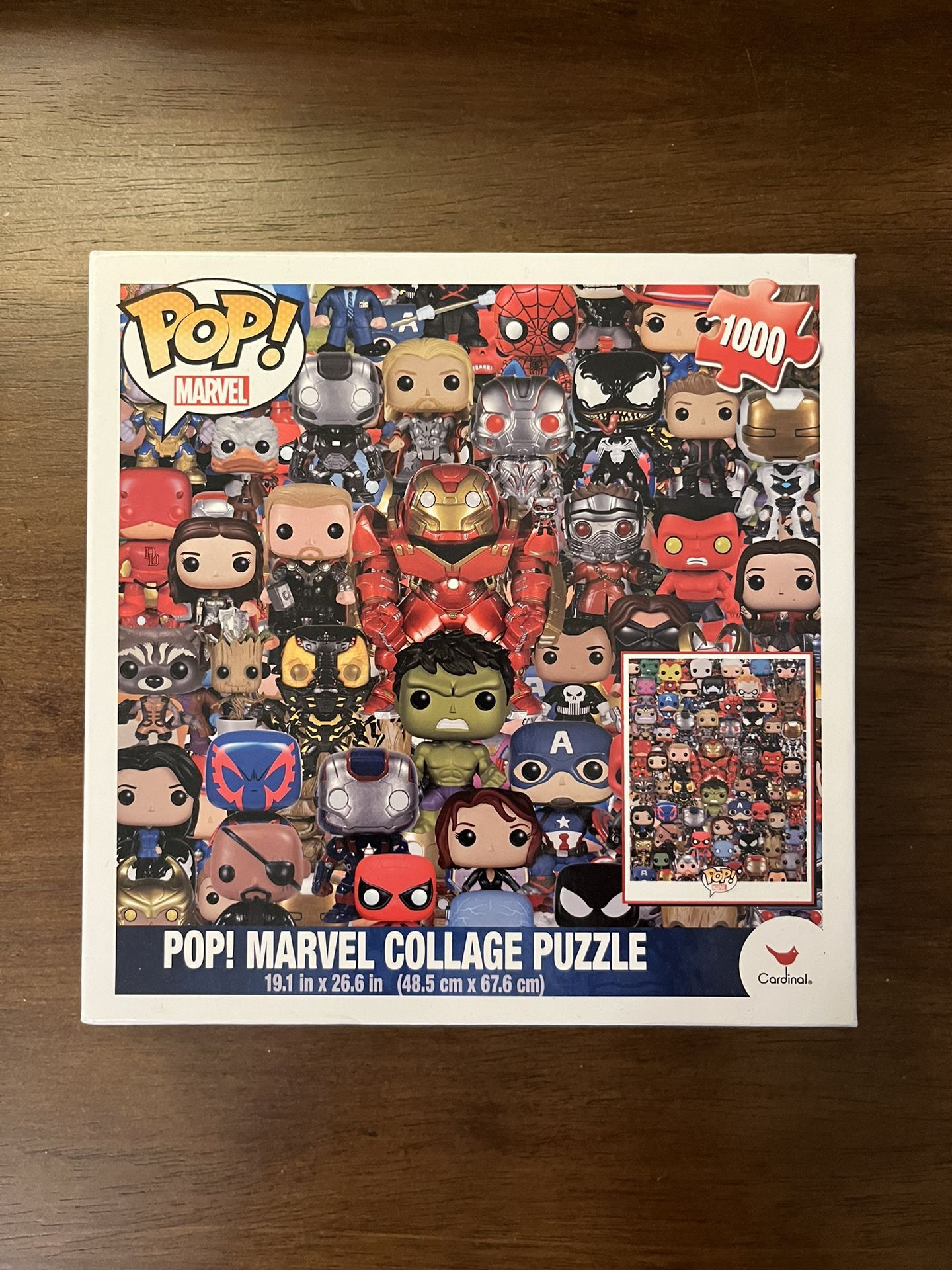 Pop! Marvel Collage 1000pc puzzle 