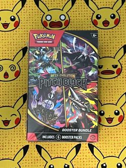 Pokemon Pitch Black Booster Bundle