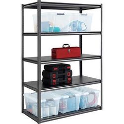 Whalen 5-Shelf Heavy Duty Steel Storage Shelving Unit