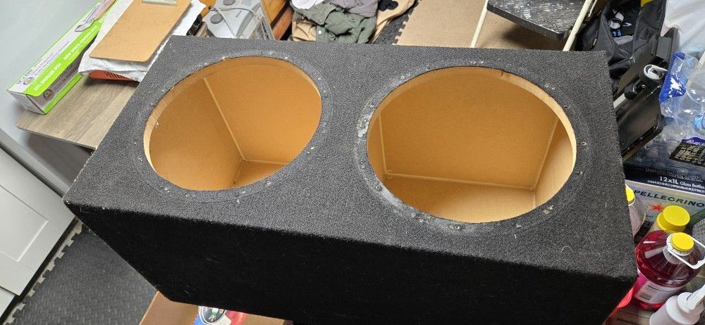Speaker Box "12