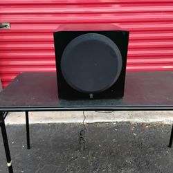 SUBWOOFER YAMAHA ACTIVO PROFESIONAL EXCELLENT CONDITIONS 