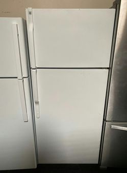 GE Top Mount Refrigerator White