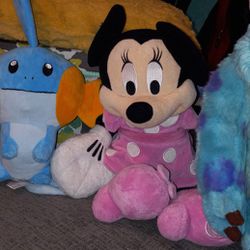 Assorted Plushes