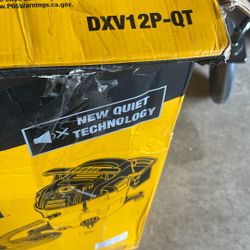 Dewalt Vacuum Dxv12pqt