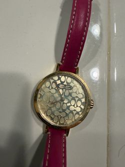 Coach watch $60