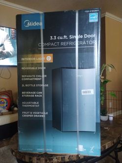 Midea 3.3 cu.ft. Compact Refrigerator
