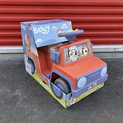 Bluey ride on