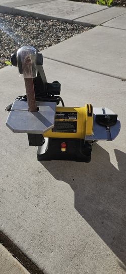 Woodskil Belt And Disk Sander