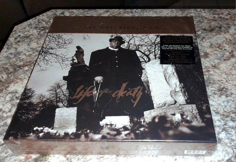 25th Anniversary Biggie Smalls Ready To Die Vinyl