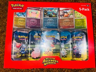 Pokemon mega evolution ascending hero’s Costco