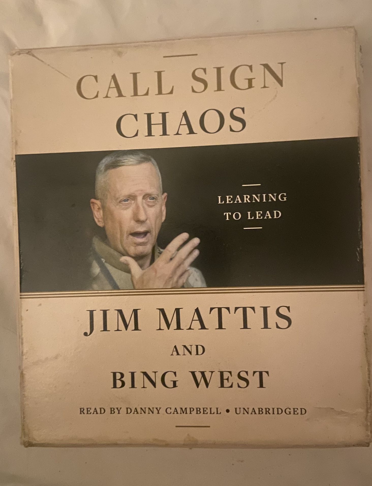 Call Sign Chaos Audio Book On CD