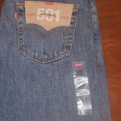 New Levi 501 Jeans 30 X 30 From Penneys