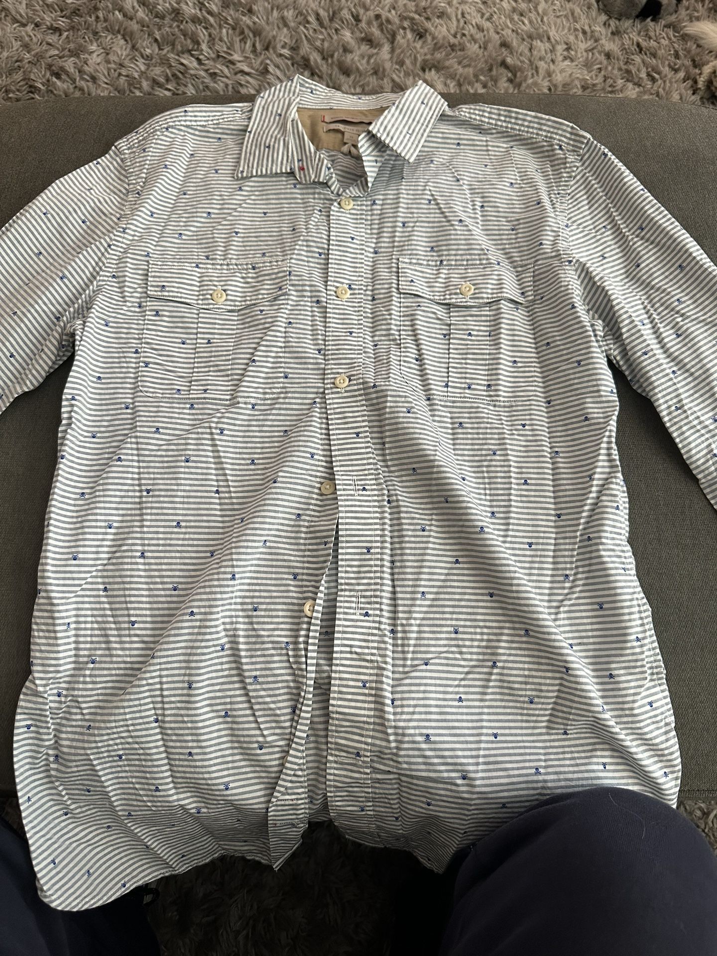 Banana Republic Medium Long Sleeve Shirt