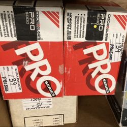 2 New Pro Car Alarms