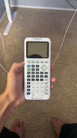 Texas Instruments TI-84 Plus CE Python