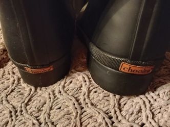 Chooka rain boots size 9