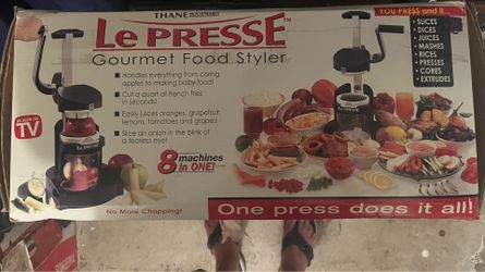 Le Presse gourmet food processor