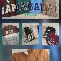 MENS GAP HOODIES / SUDADERAS GAP DE HOMBRE 