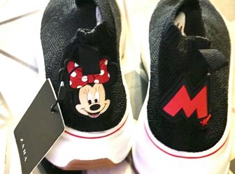 Zara Minnie Sneakers