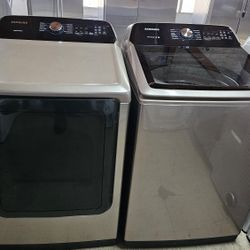 Samsung Washer And Dryer Electric 