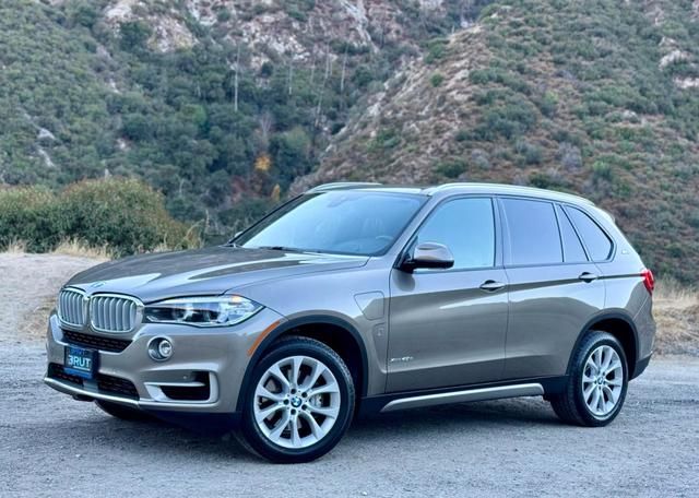2018 BMW X5 PLUG-IN HYBRID