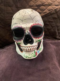 Dia de los Martos Halloween mask