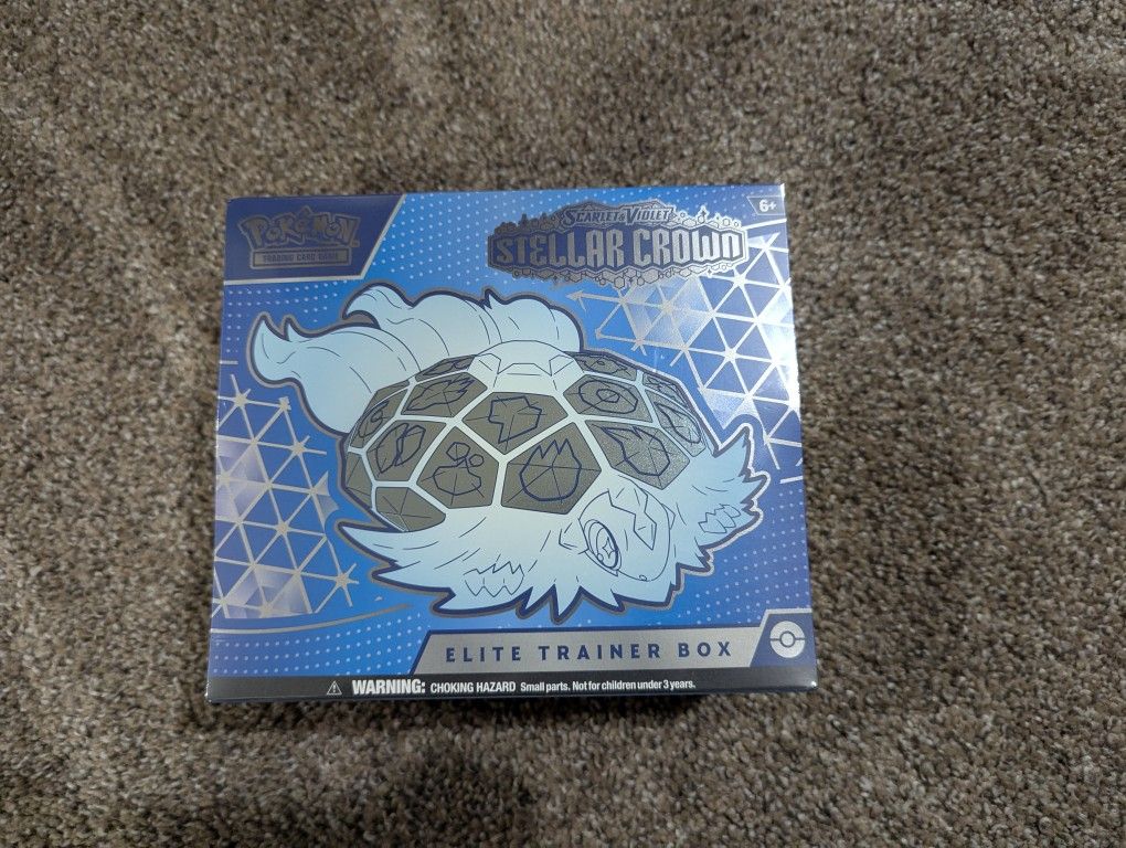 Stellar Crown Elite Trainer Box - SV07: Stellar Crown (SCR)
